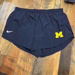 Women’s Nike University of Michigan Shorts XL